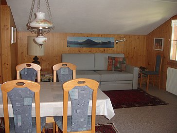 Ferienwohnung in Sigriswil - Wohnzimmer