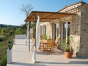 Ferienwohnung in Servas - Wohnung Napoleon mit Terrasse