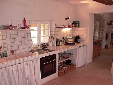 Ferienwohnung in Servas - Wohnung Juliette - Küche
