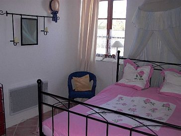 Ferienwohnung in Servas - Wohnung Romeo - Schlafzimmer