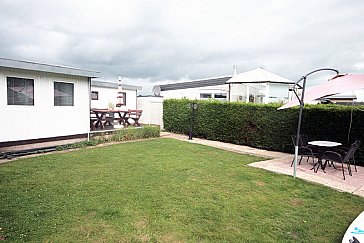 Ferienhaus in Lemmer - Chalet mit schöne Terrasse