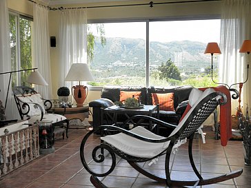 Ferienhaus in Altea - Wohnzimmer