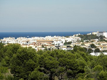 Ferienhaus in Altea - Blick vom Balkon