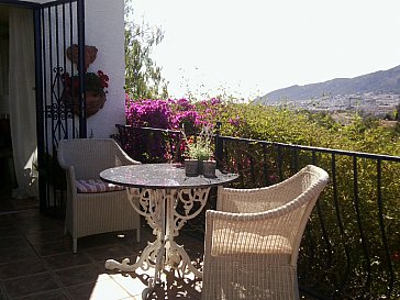 Ferienhaus in Altea - Balkon