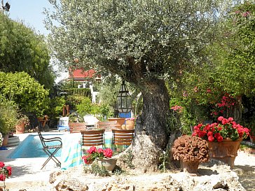 Ferienhaus in Altea - Ost Garten