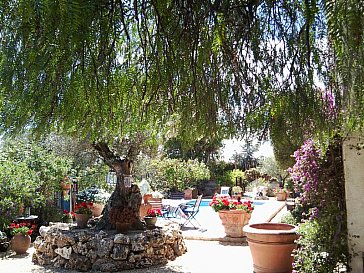 Ferienhaus in Altea - Süd Garten