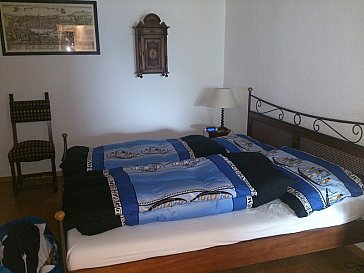 Ferienwohnung in Brione sopra Minusio - Schlafzimmer 1