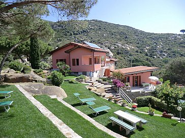 Ferienwohnung in Seccheto-Campo Nell - Die Ferienanlage