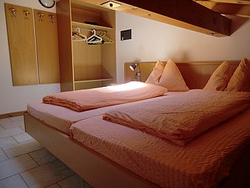 Ferienwohnung in Seccheto-Campo Nell - Schlafzimmer Mansarde