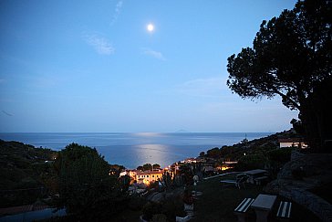 Ferienwohnung in Seccheto-Campo Nell - Seccheto bei Nacht