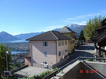 Ferienhaus in Brione sopra Minusio - Dorf Brione