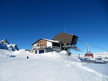 Ferienhaus in Conters - Gotschnabahn