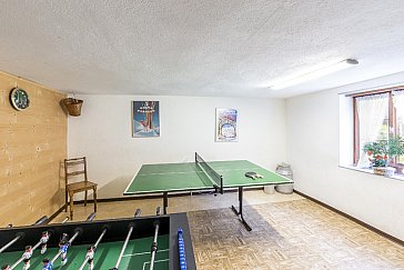 Ferienhaus in Conters - Spielzimmer