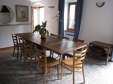 Ferienhaus in Avegno - Grosser Esstisch für 10 Personen