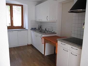 Ferienhaus in Avegno - Küche mit Standardeinrichtung