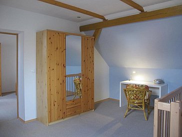 Ferienwohnung in Briesensee - Blaue FeWo Mittellzimmer