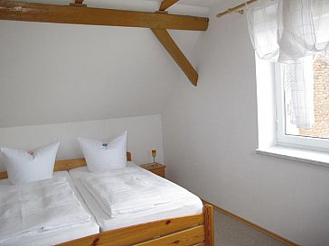 Ferienwohnung in Briesensee - Blaue FeWo Schlafzimmer