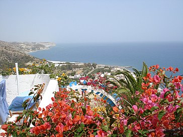 Ferienwohnung in Mirtos - Aussicht vom Balkon Appt. POSEIDON