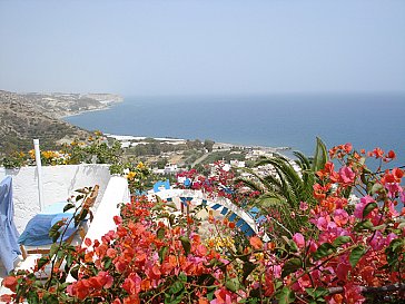 Ferienwohnung in Mirtos - Aussicht vom Balkon Appt. POSEIDON