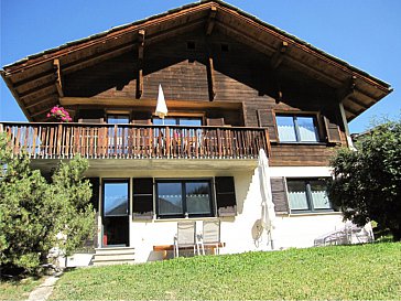 Ferienwohnung in Grächen - Ferienwohnung «SWISS» in Grächen