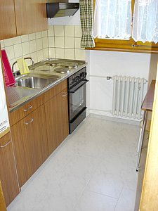 Ferienwohnung in Grächen - Küche