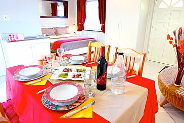 Ferienwohnung in Kapstadt-Constantia - Cottage Chardonnay - Dining