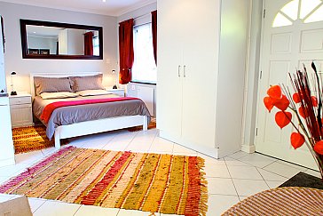 Ferienwohnung in Kapstadt-Constantia - Cottage Chardonnay - Bedroom