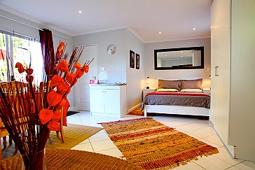 Ferienwohnung in Kapstadt-Constantia - Cottage Chardonnay - Bedroom