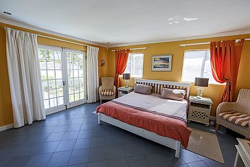 Ferienhaus in Kapstadt-Constantia - Cottage Cabernet - Main Bedroom