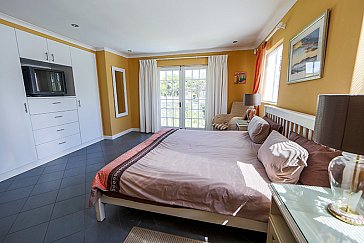 Ferienhaus in Kapstadt-Constantia - Cottage Cabernet - Main Bedroom