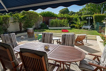 Ferienhaus in Kapstadt-Constantia - Cottage Cabernet - Terrace / Dining