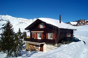 Ferienhaus in Amden-Arvenbühl - Chalet Berghöckli in Amden-Arvenbühl