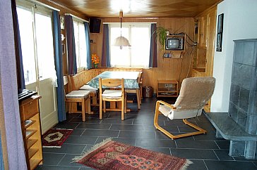 Ferienhaus in Amden-Arvenbühl - Essbereich