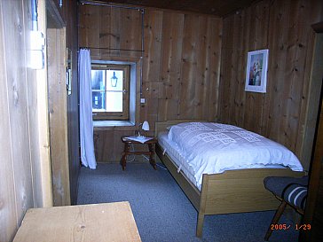 Ferienhaus in Bergün - Schlafzimmer