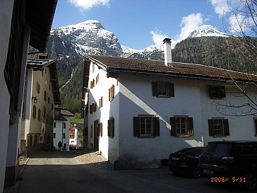 Ferienhaus in Bergün - Chesa sur Alvra in Bergün