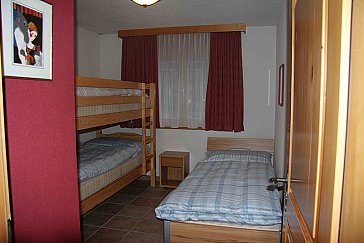 Ferienwohnung in Grächen - Kinderzimmer