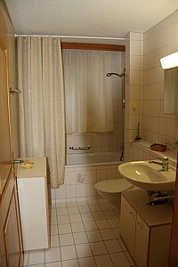 Ferienwohnung in Grächen - Bad