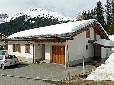Ferienwohnung in Davos - Haus Collina in Davos