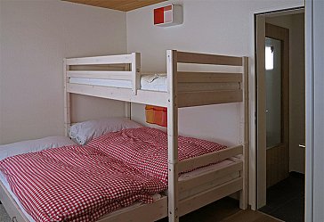 Ferienwohnung in Davos - Schlafzimmer 2