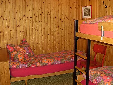 Ferienwohnung in Bürchen - Kinderzimmer Süd