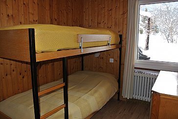 Ferienwohnung in Bürchen - Kinderzimmer