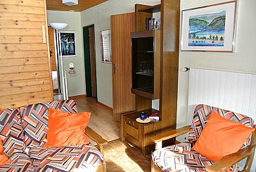 Ferienwohnung in Bürchen - Stube