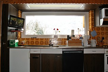 Ferienwohnung in Bürchen - Küche