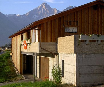 Ferienwohnung in Bürchen - Autoeinstellhalle