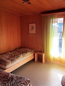 Ferienwohnung in Tschingel ob Gunten - Schlafzimmer 2
