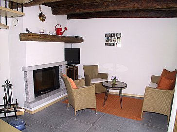 Ferienhaus in Lavertezzo - Cheminée
