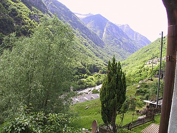 Ferienhaus in Lavertezzo - Aussicht