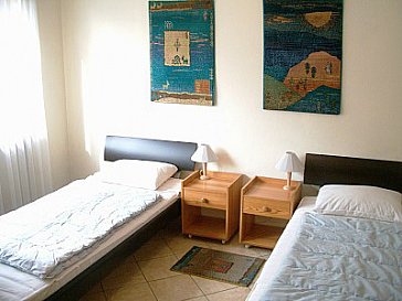 Ferienwohnung in Locarno - Schlafzimmer 2