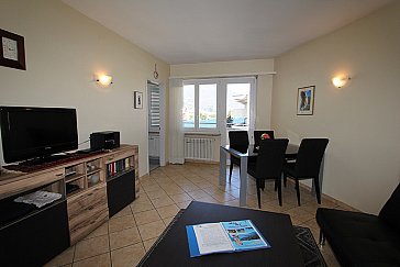 Ferienwohnung in Locarno - Wohnzimmer