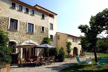 Ferienhaus in Sonnac sur l'Hers - Haus Syrah mit grosser Terrasse
